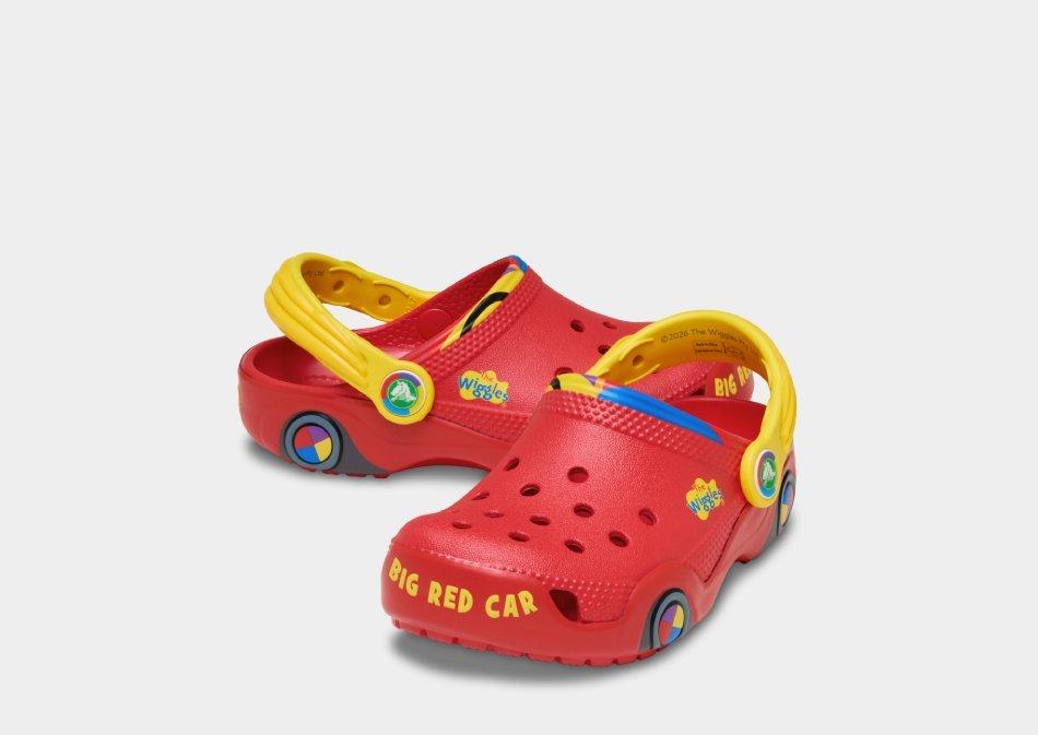 Classic Clog 'The Wiggles' Infant's