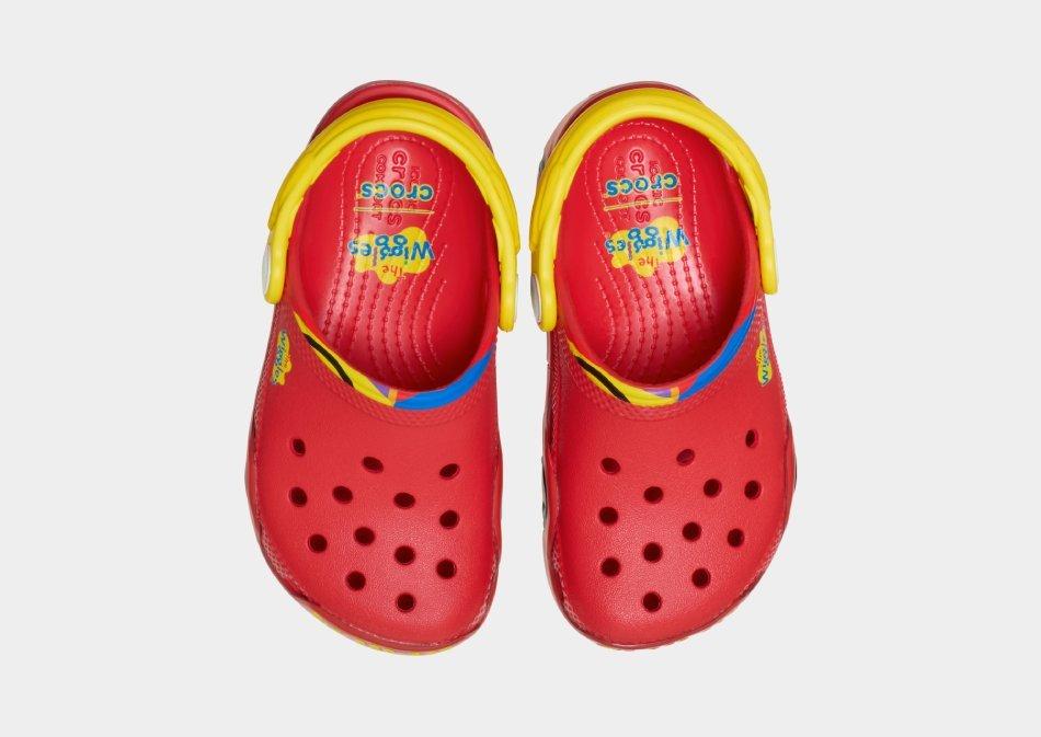 Classic Clog 'The Wiggles' Infant's