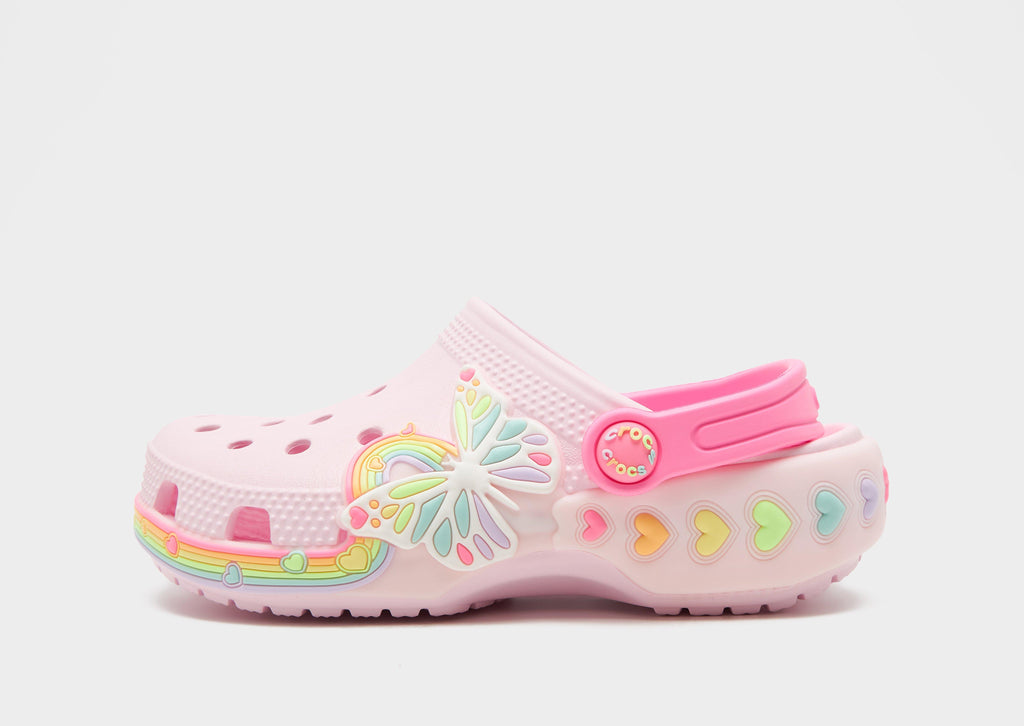 Classic Clogs 'Butterfly Light-Up' Children's