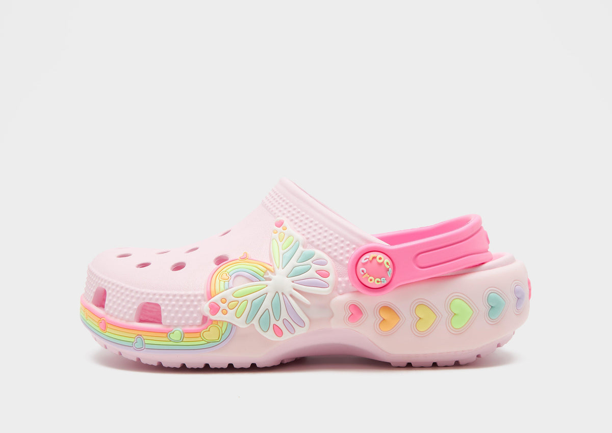 Classic Clogs 'Butterfly Light-Up' Children's