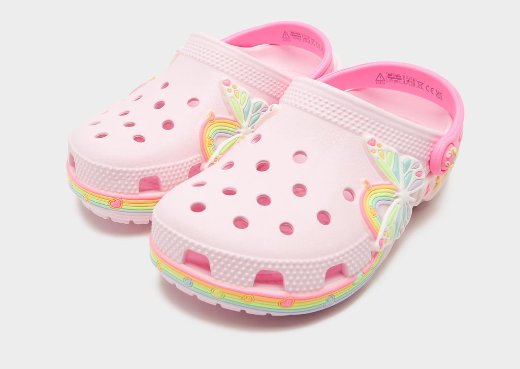 Classic Clogs 'Butterfly Light-Up' Children's