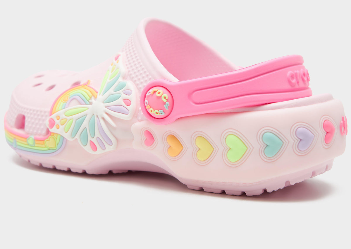 Classic Clogs 'Butterfly Light-Up' Children's