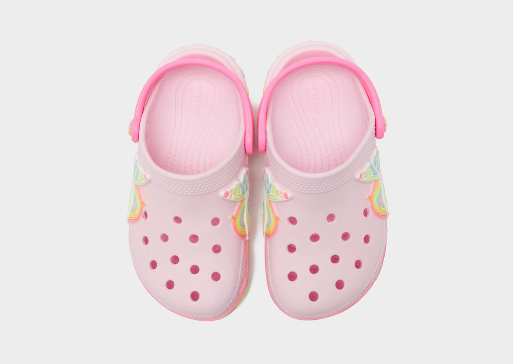 Classic Clogs 'Butterfly Light-Up' Children's