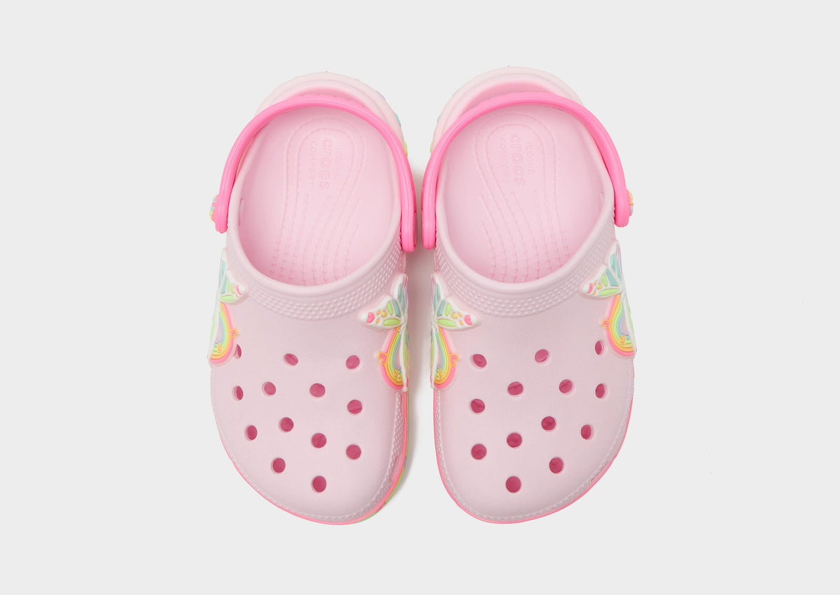 Classic Clogs 'Butterfly Light-Up' Children's