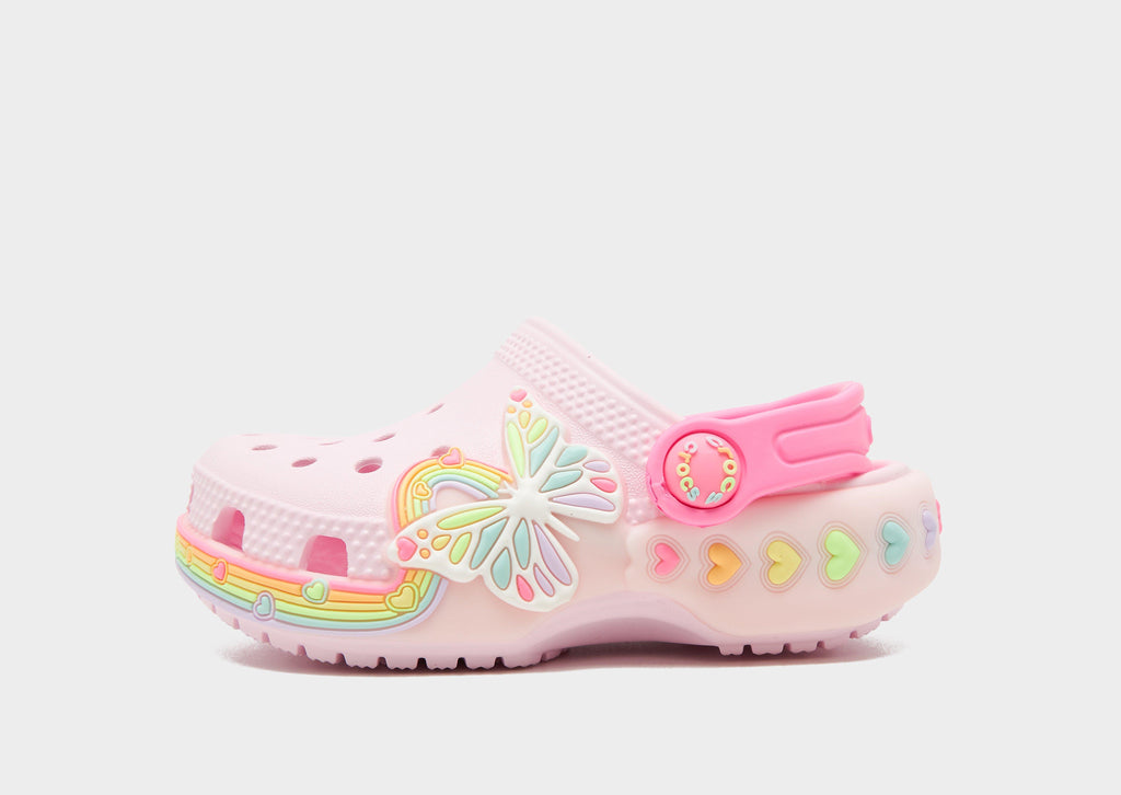Classic Clogs 'Butterfly Light-Up' Infant's