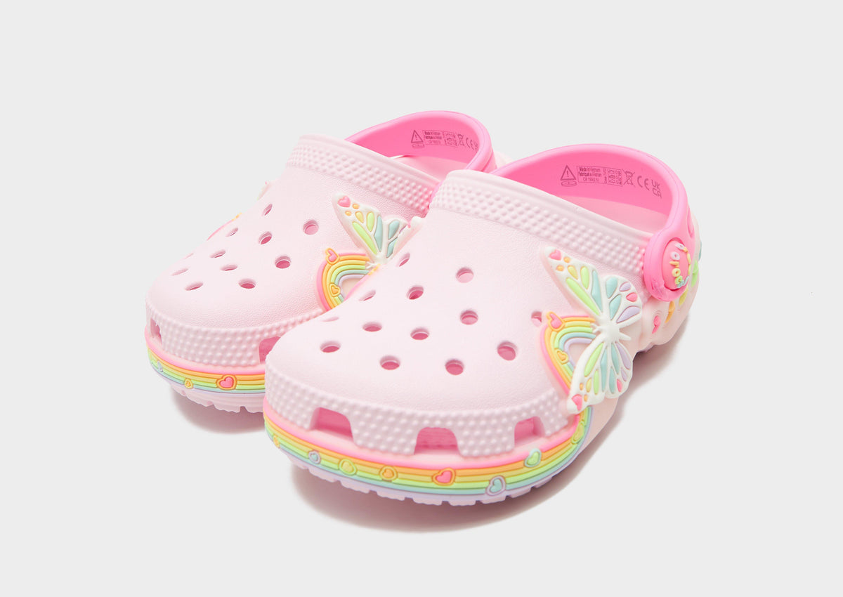 Classic Clogs 'Butterfly Light-Up' Infant's