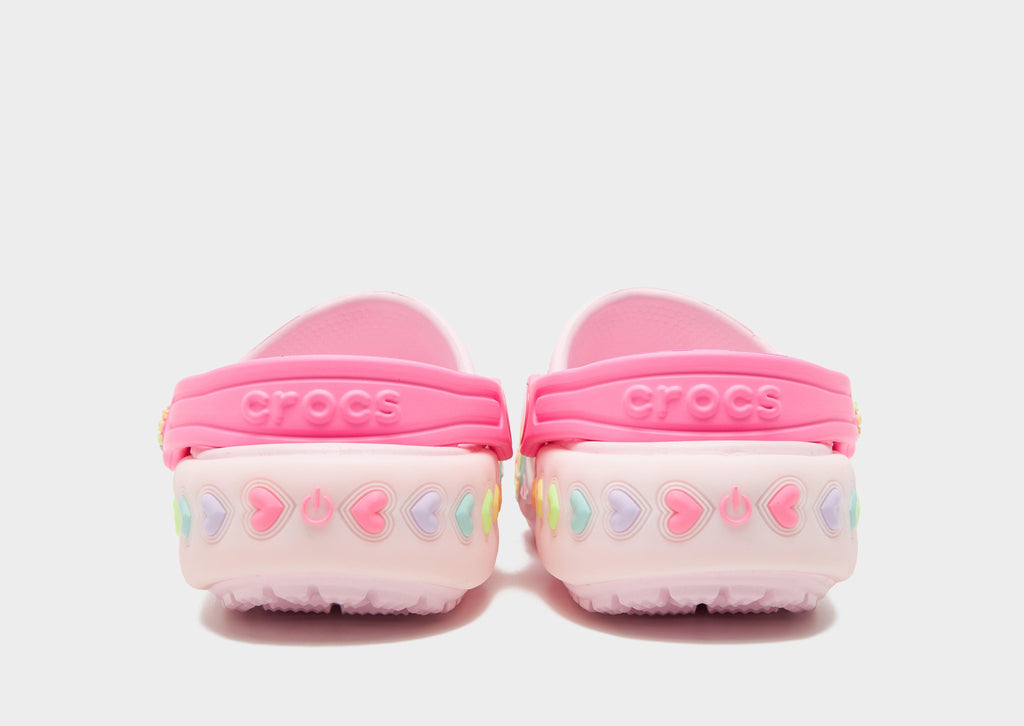 Classic Clogs 'Butterfly Light-Up' Infant's