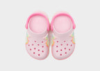 Classic Clogs 'Butterfly Light-Up' Infant's