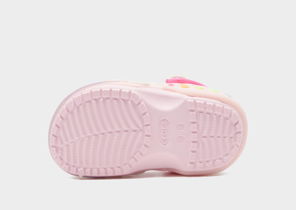 Classic Clogs 'Butterfly Light-Up' Infant's