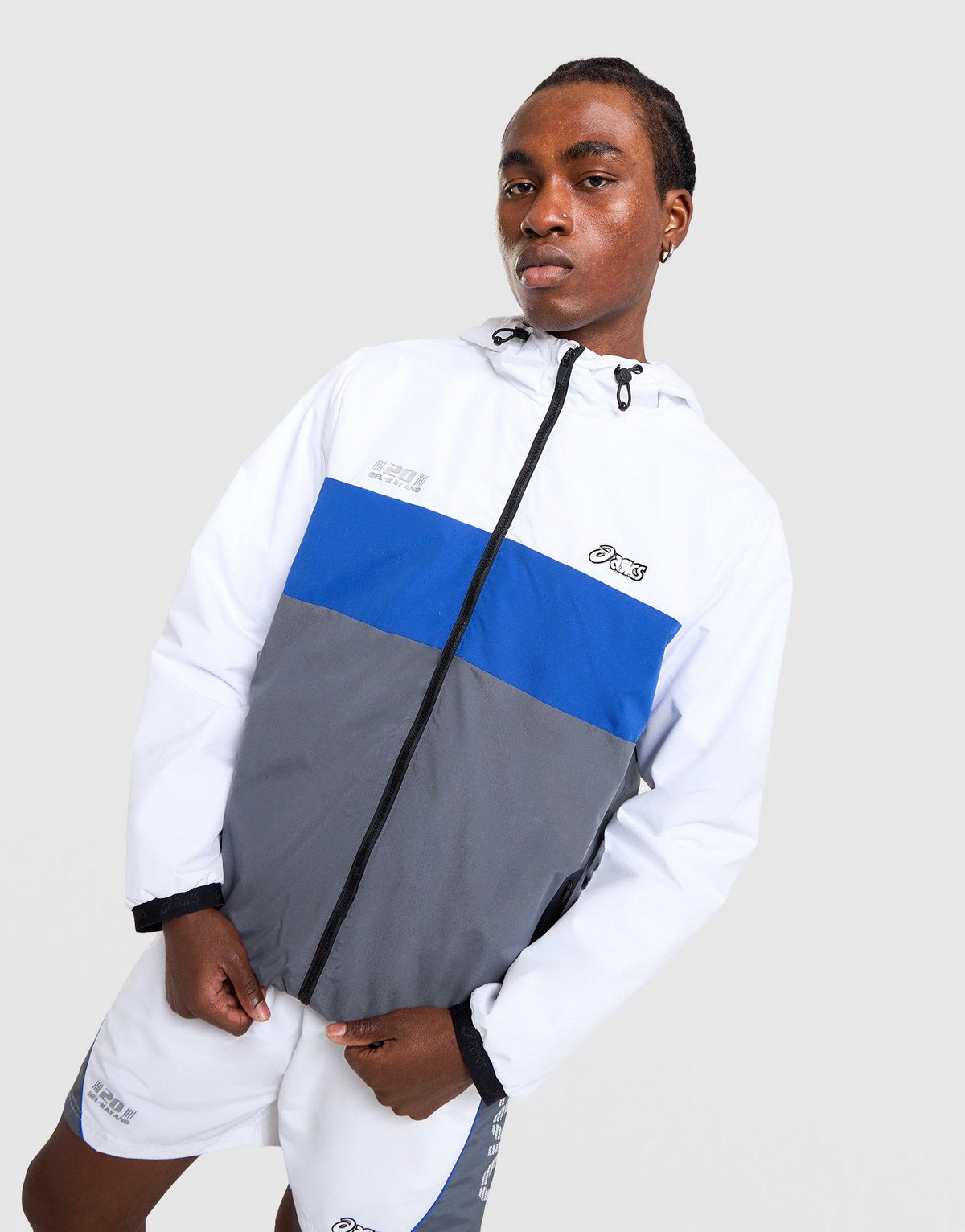 Kayano Woven Full-Zip Jacket