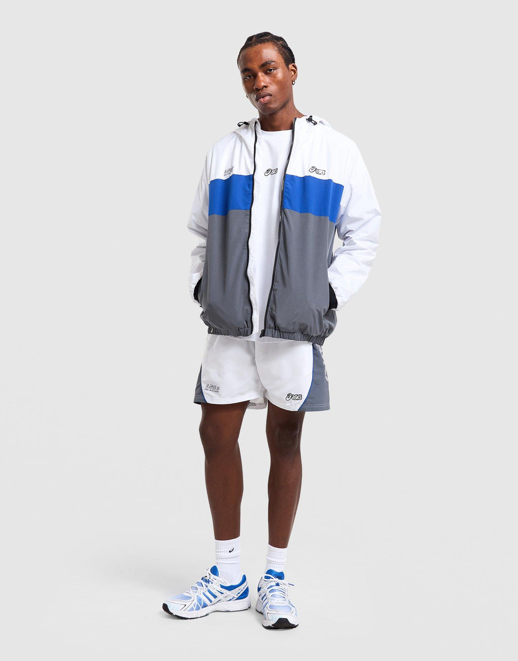 Kayano Woven Full-Zip Jacket