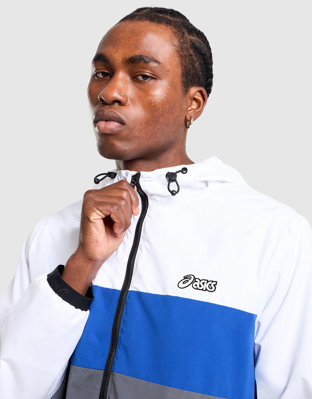 Kayano Woven Full-Zip Jacket