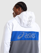 Kayano Woven Full-Zip Jacket