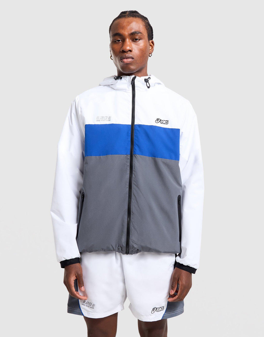 Kayano Woven Full-Zip Jacket