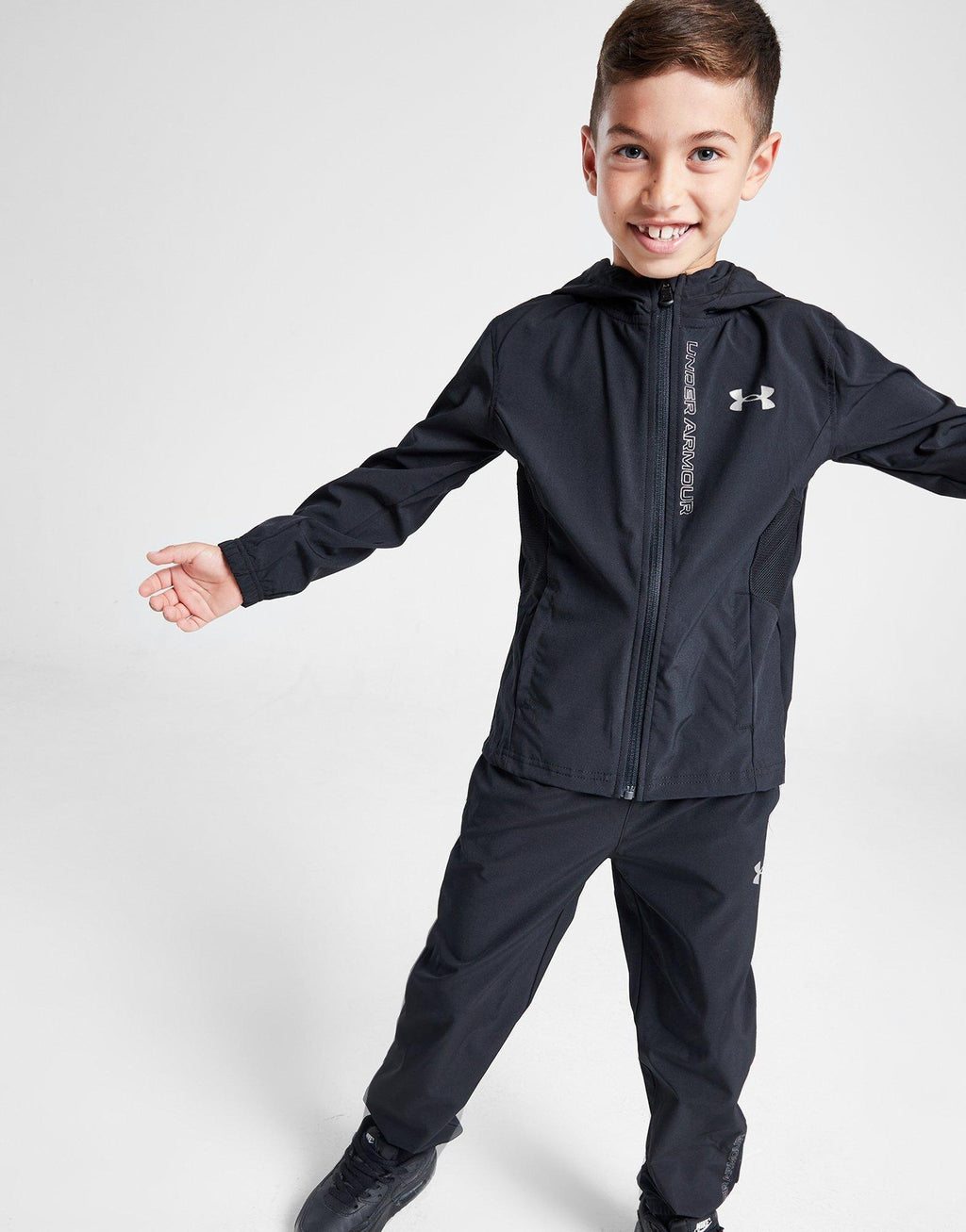 Vanish Full Zip Tracksuit Children