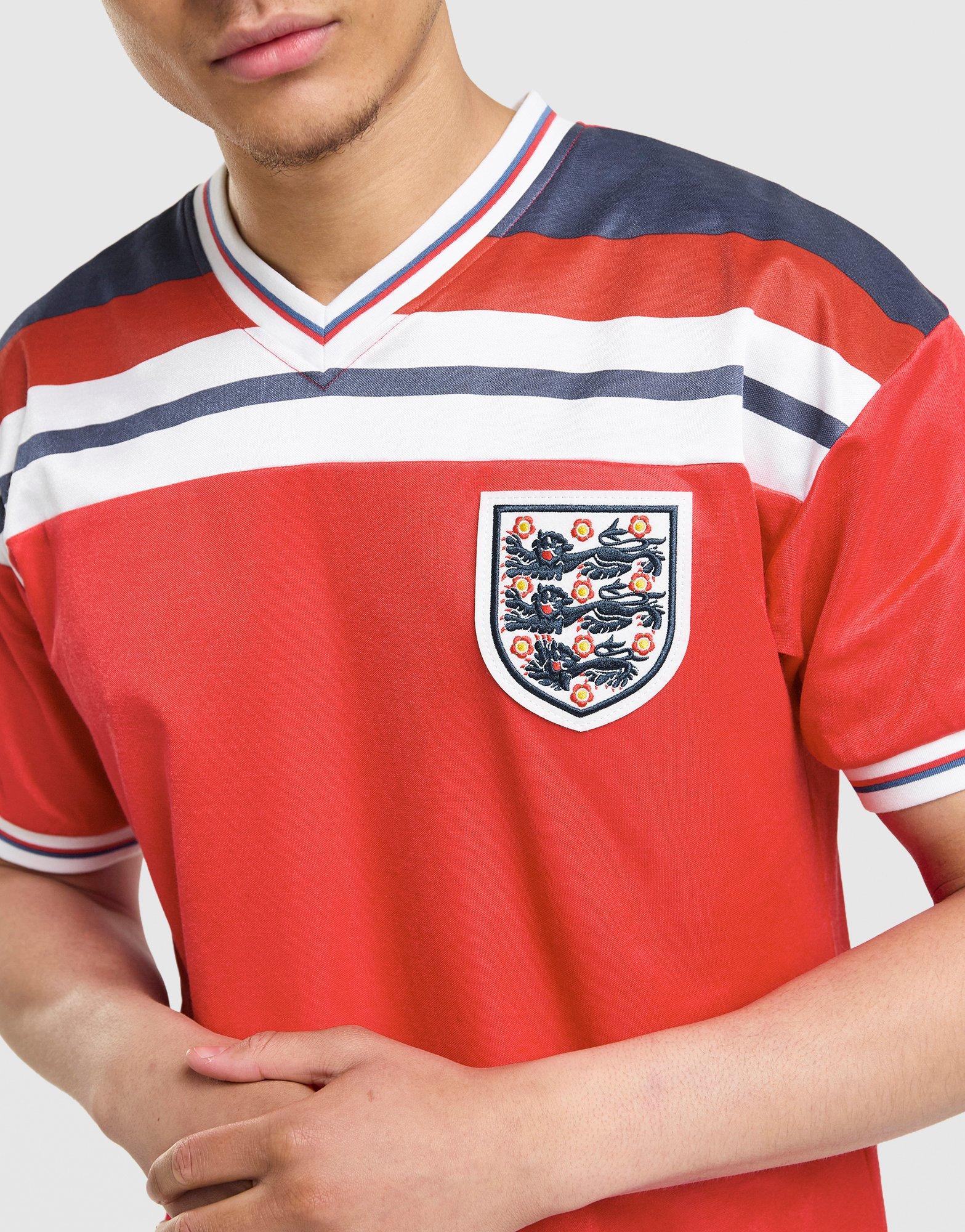 England '82 World Cup Away Retro Shirt