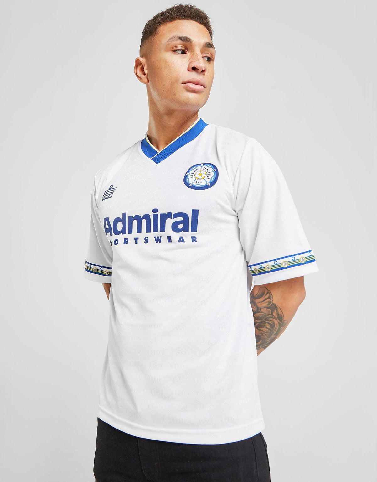 Leeds United FC '93 Retro Home Shirt