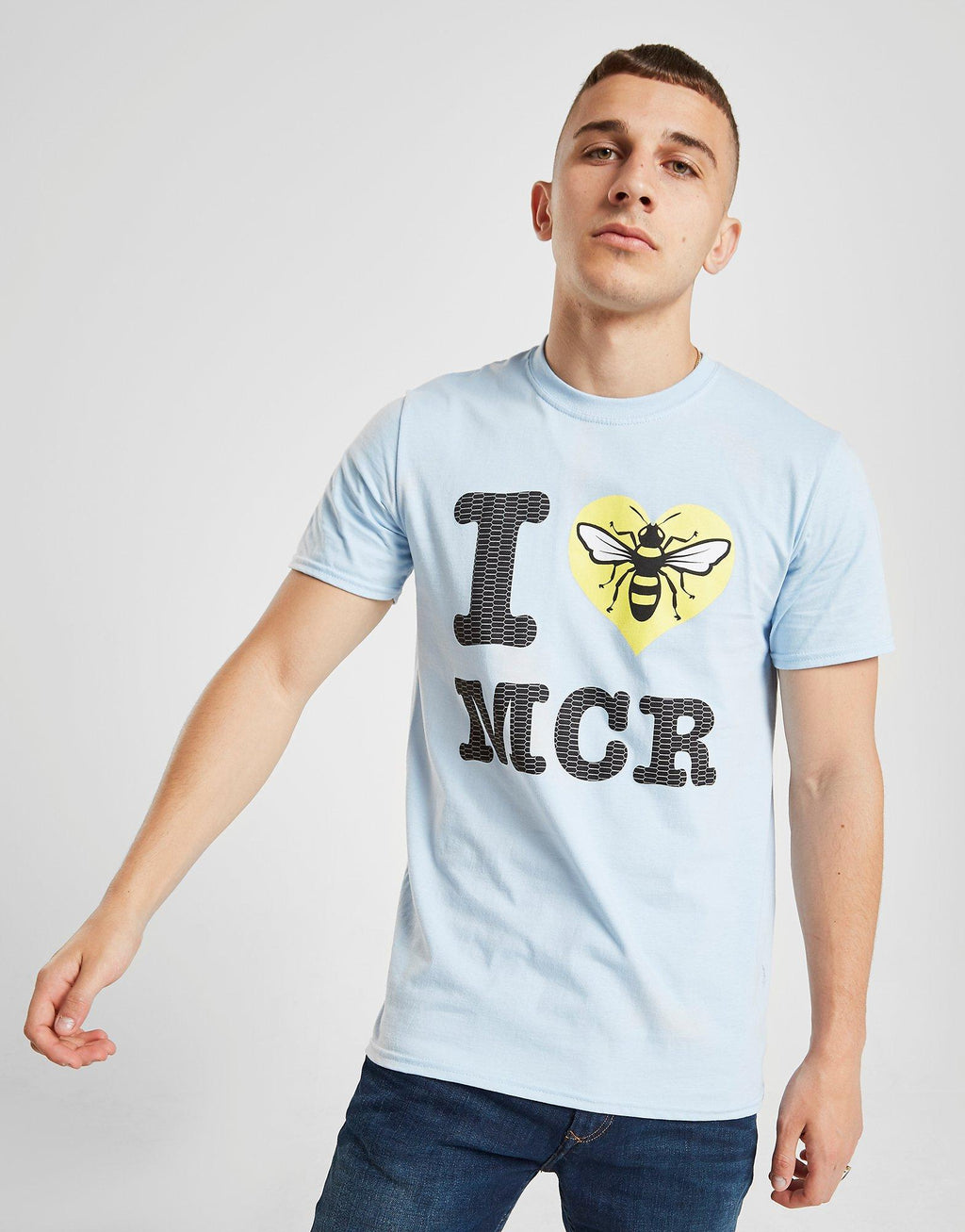 I Heart Manchester Short Sleeve T-shirt