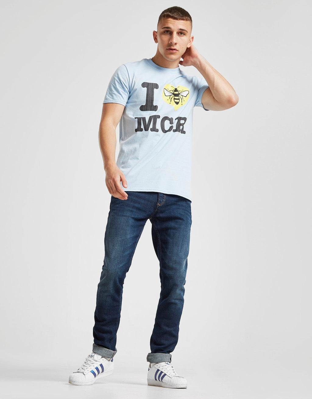 I Heart Manchester Short Sleeve T-shirt