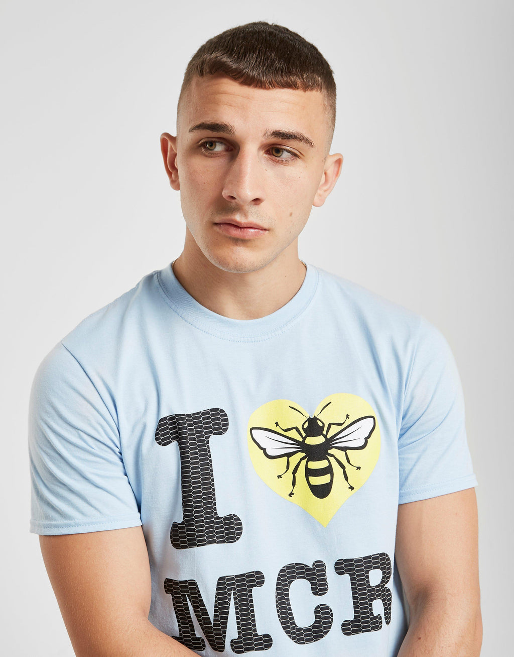 I Heart Manchester Short Sleeve T-shirt