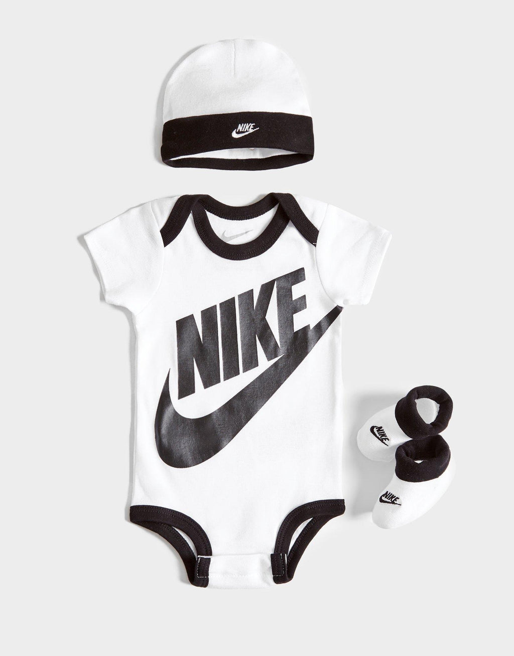 3 Piece Futura Logo Babygrow Set Infant