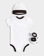 3 Piece Futura Logo Babygrow Set Infant