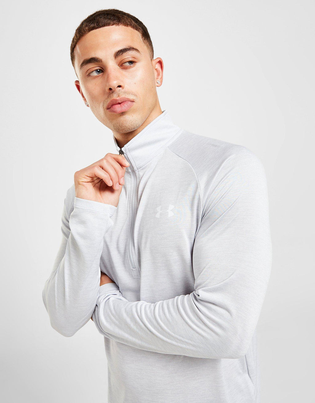 Tech 1/2 Zip Track Top