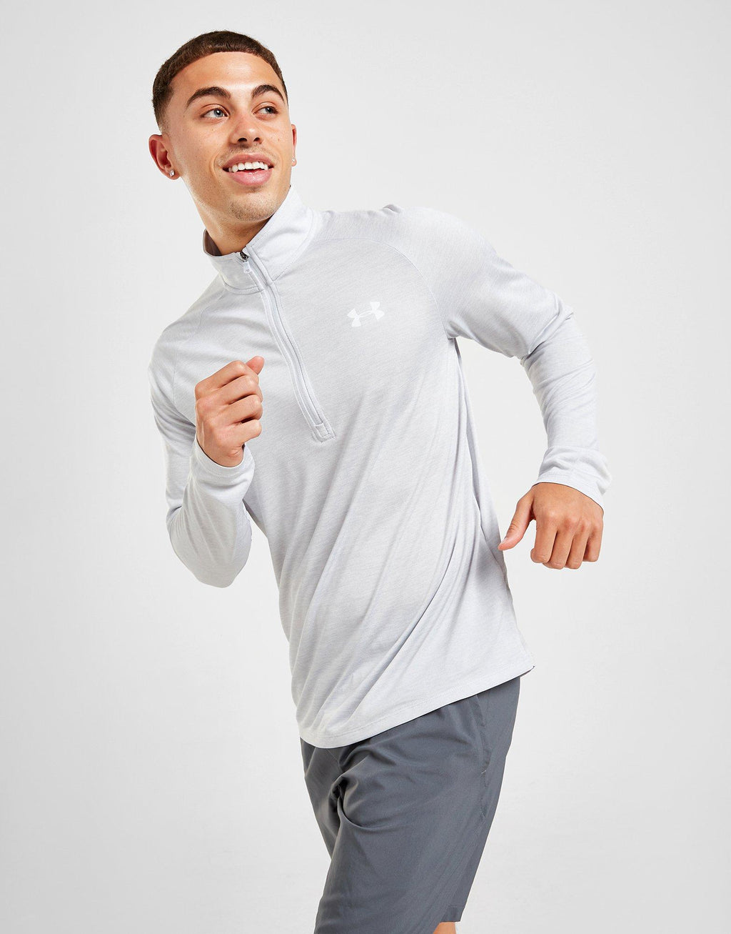 Tech 1/2 Zip Track Top