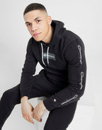 Tape Overhead Hoodie