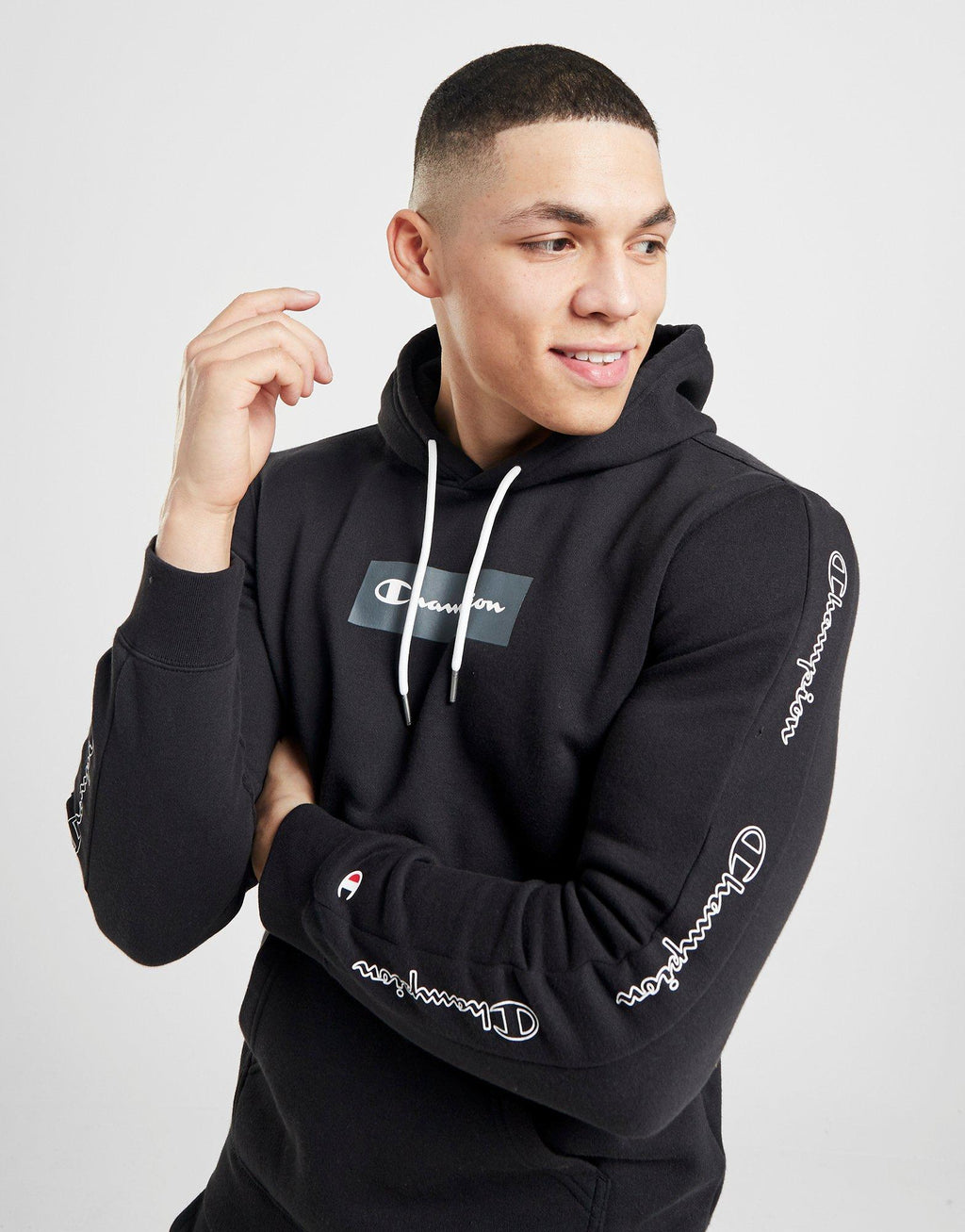 Tape Overhead Hoodie