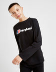 Logo Long Sleeve T-Shirt Junior