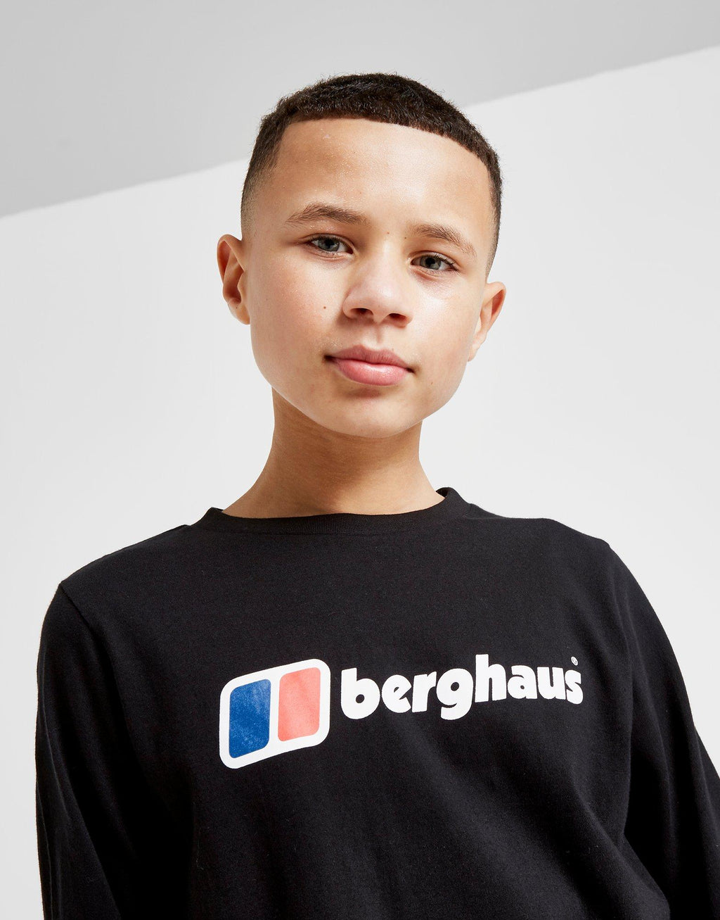 Logo Long Sleeve T-Shirt Junior