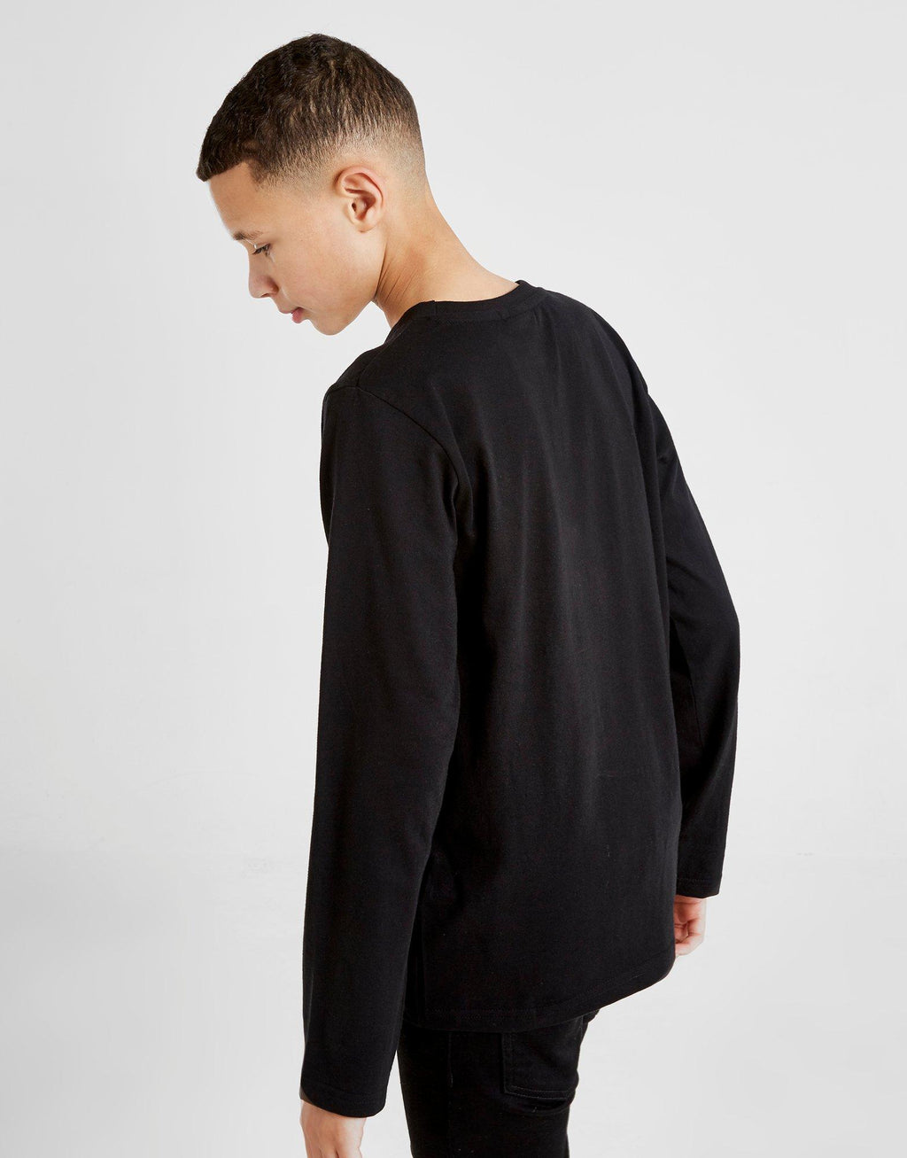 Logo Long Sleeve T-Shirt Junior