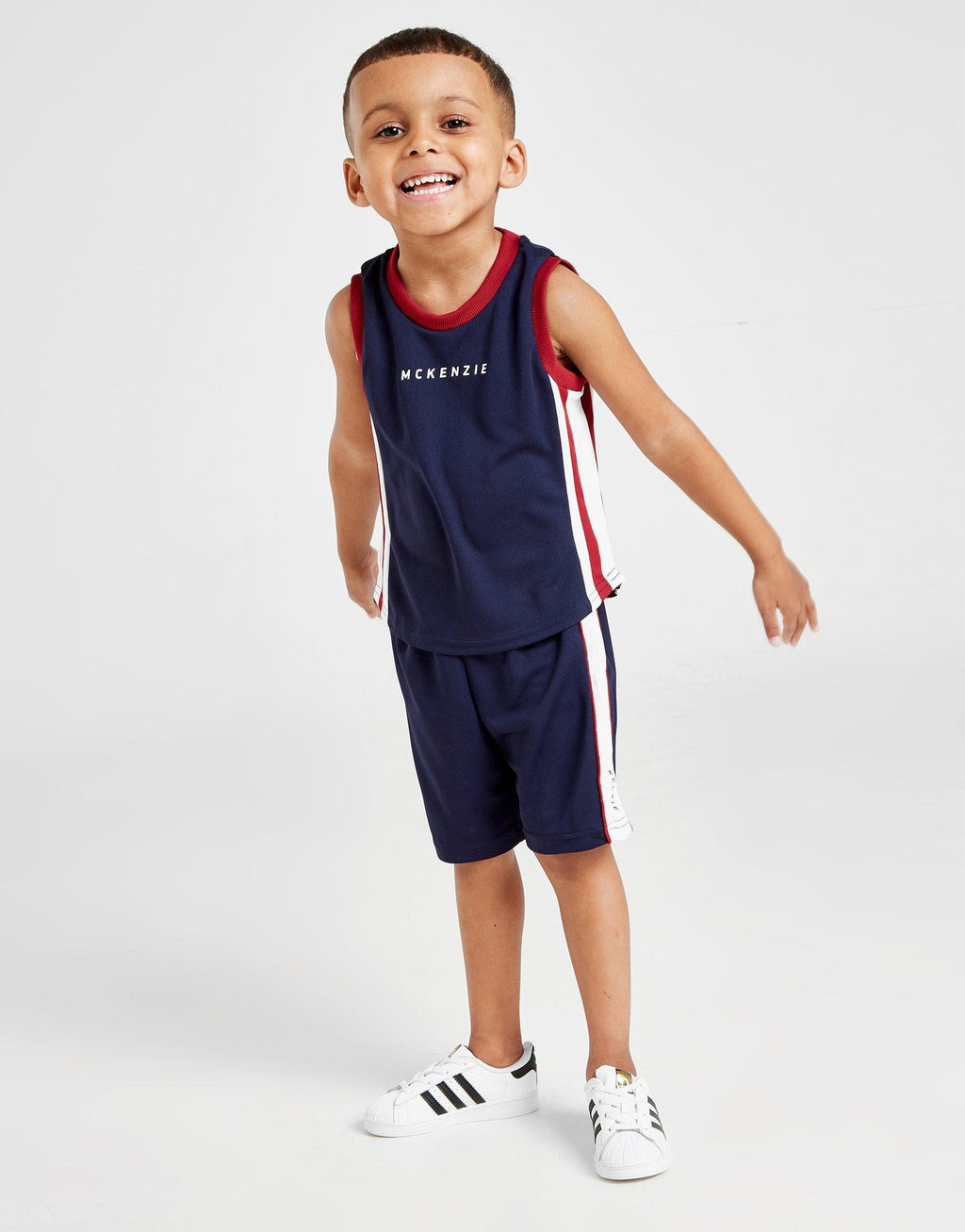 Micro Danae Vest/Shorts Set Infant