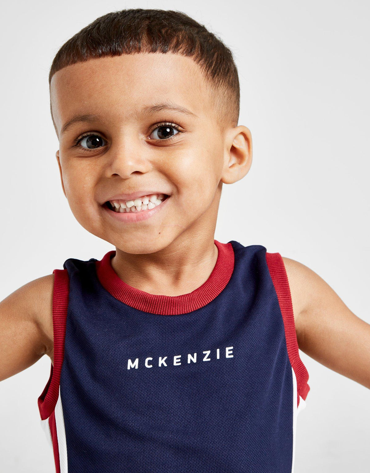 Micro Danae Vest/Shorts Set Infant