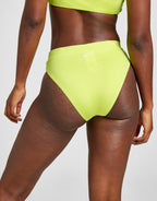 Swoosh High Waist Bikini Bottoms