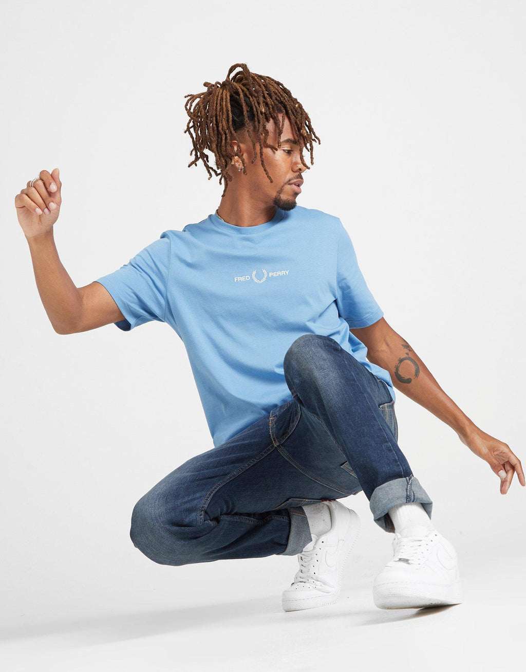 Central Logo Short Sleeve T-Shirt