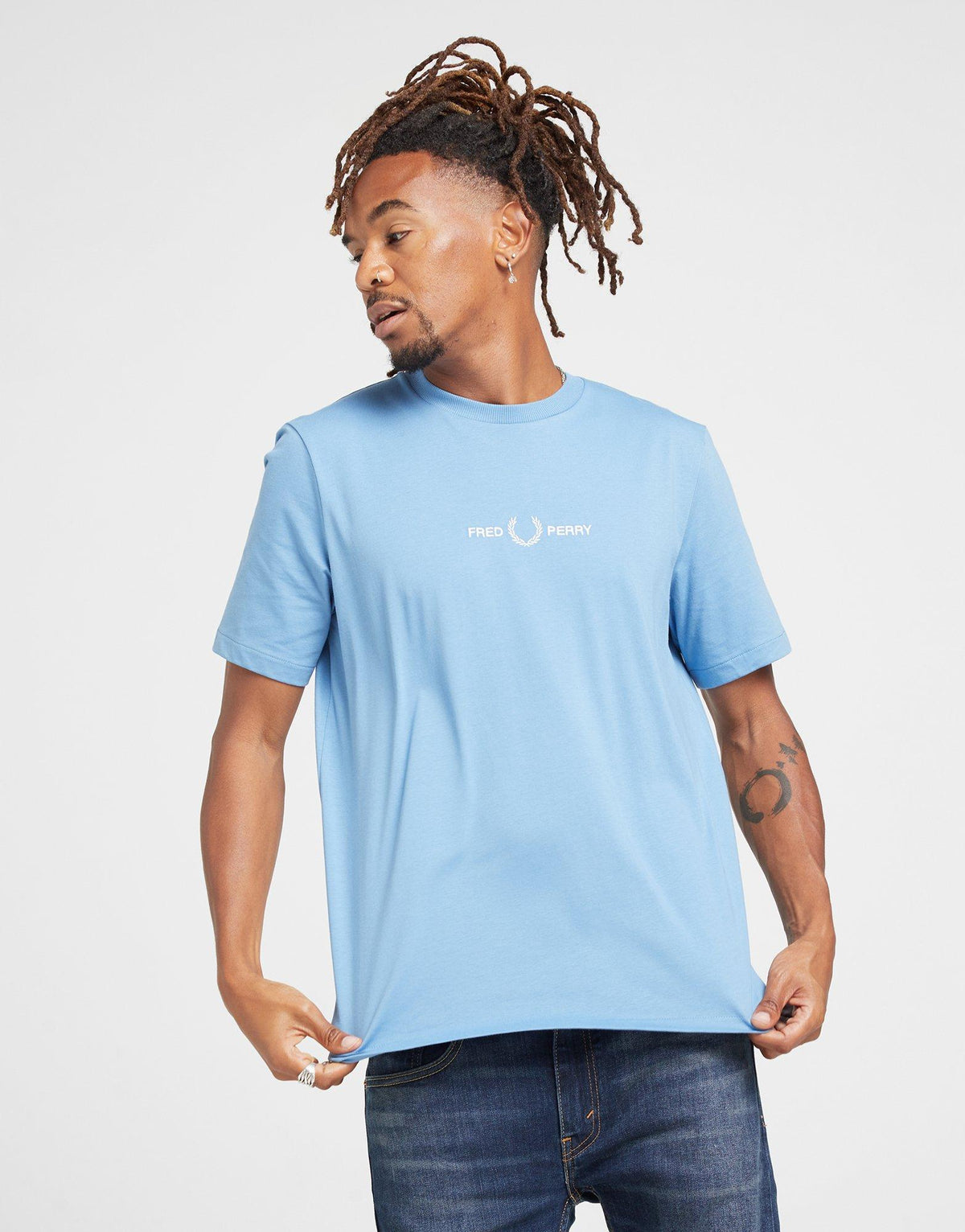 Central Logo Short Sleeve T-Shirt