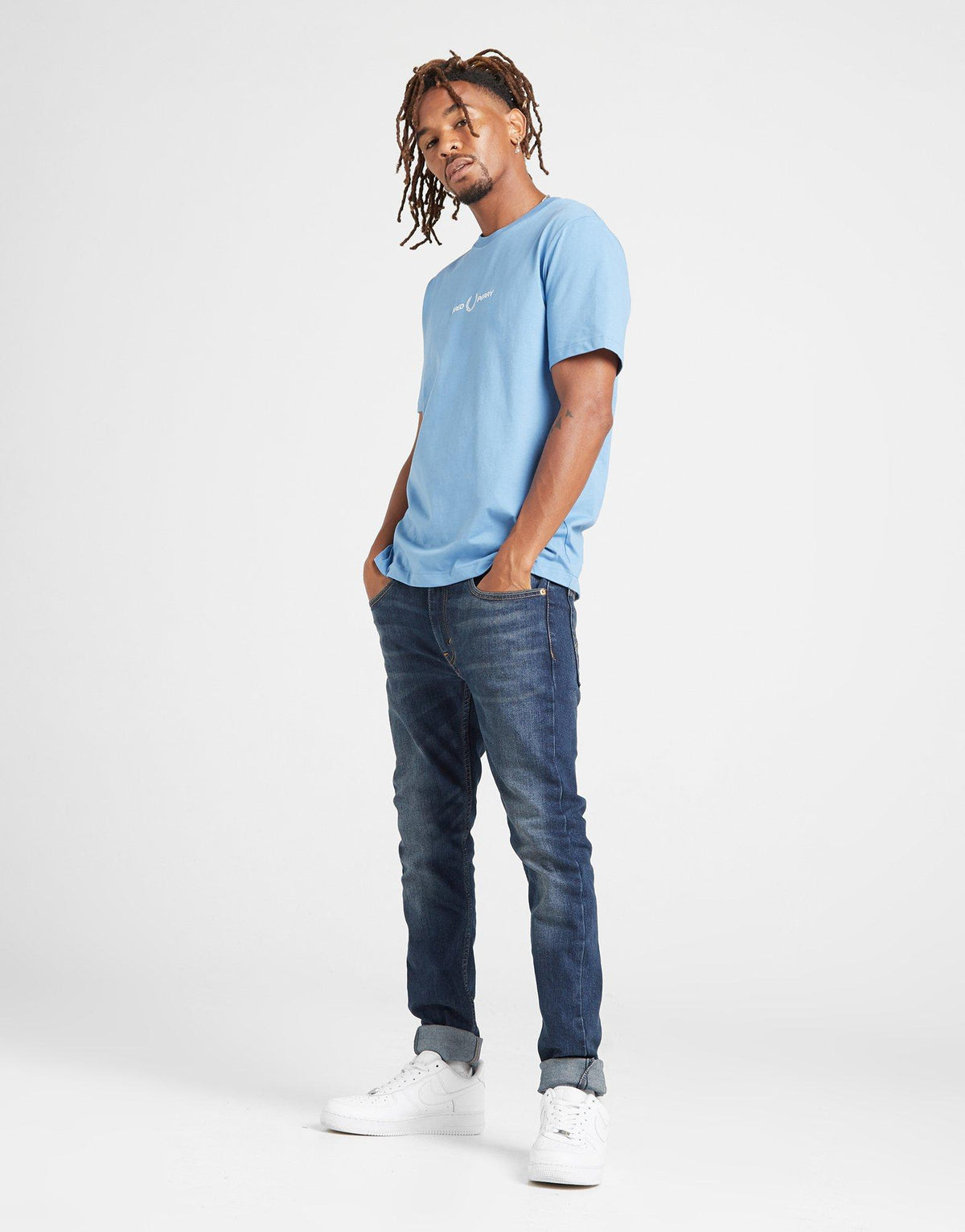 Central Logo Short Sleeve T-Shirt