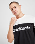 Linear Colour Block T-Shirt