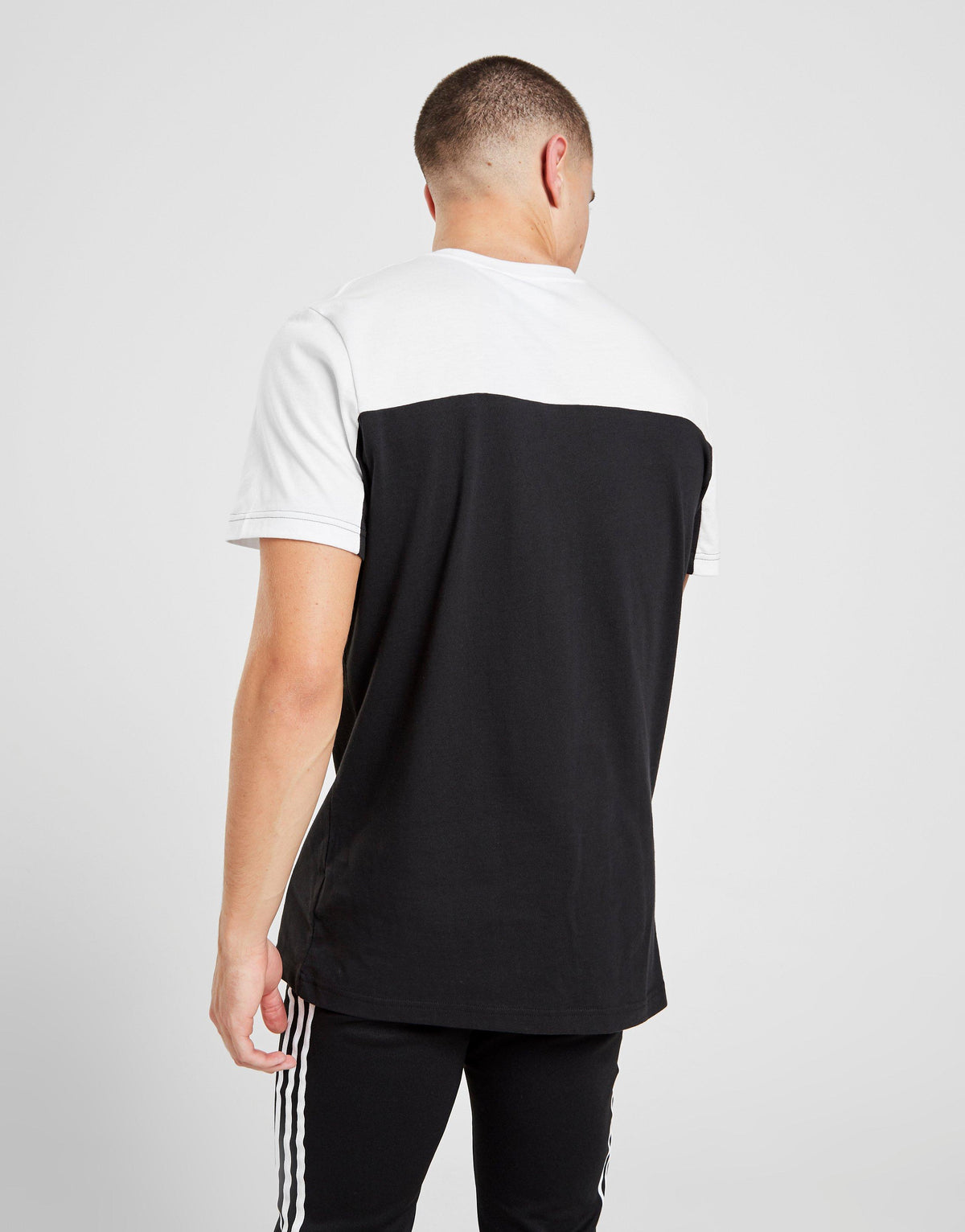 Linear Colour Block T-Shirt