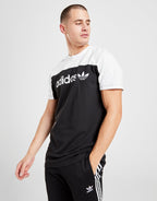 Linear Colour Block T-Shirt