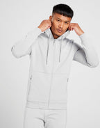Core Poly Full Zip Hoodie