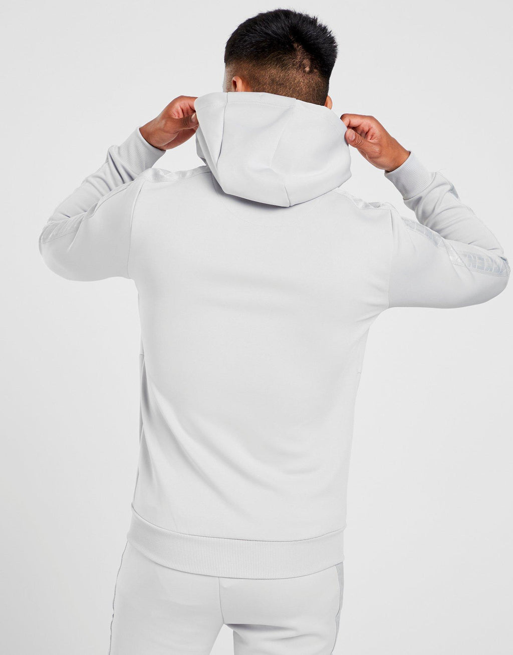 Core Poly Full Zip Hoodie