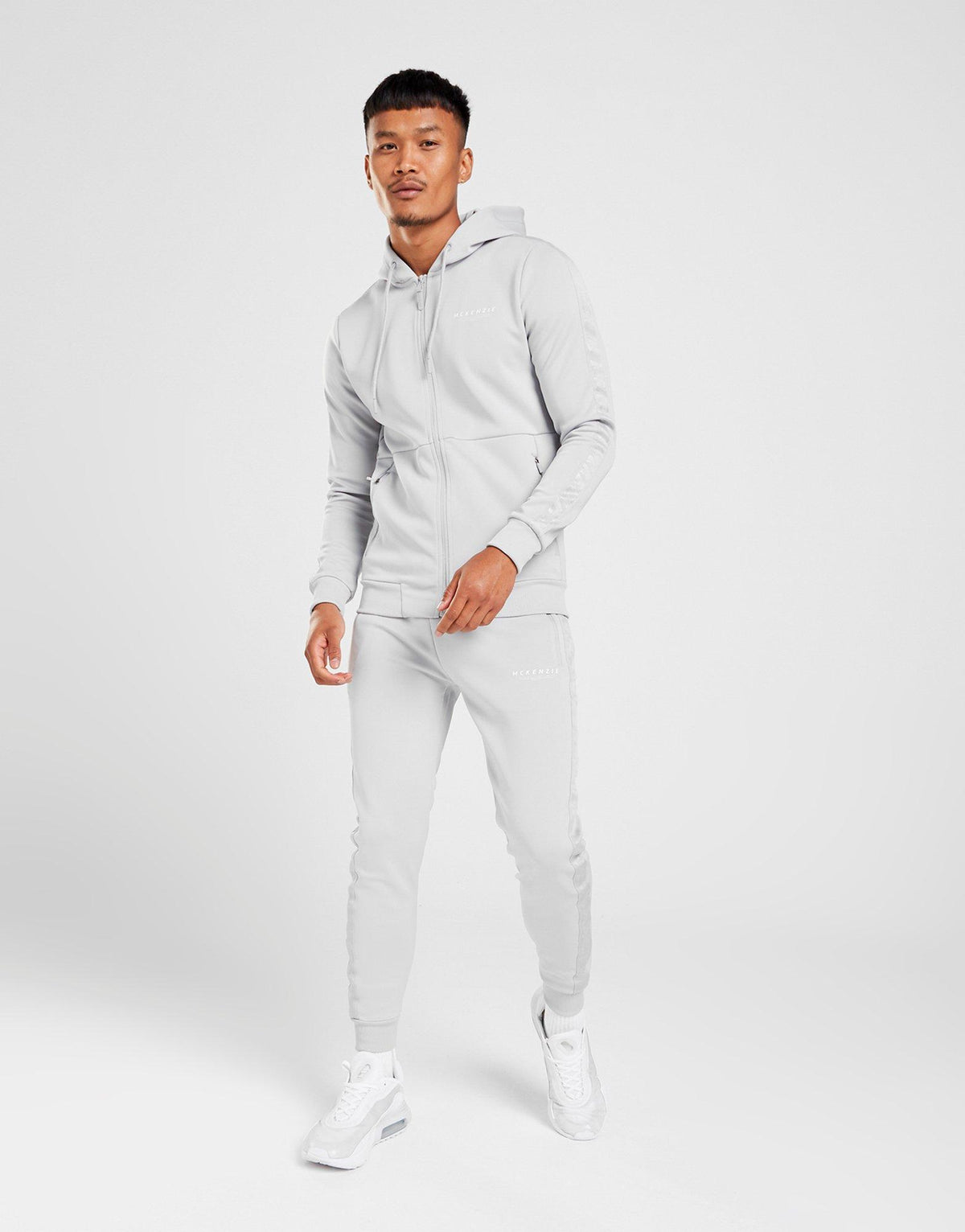Core Poly Full Zip Hoodie