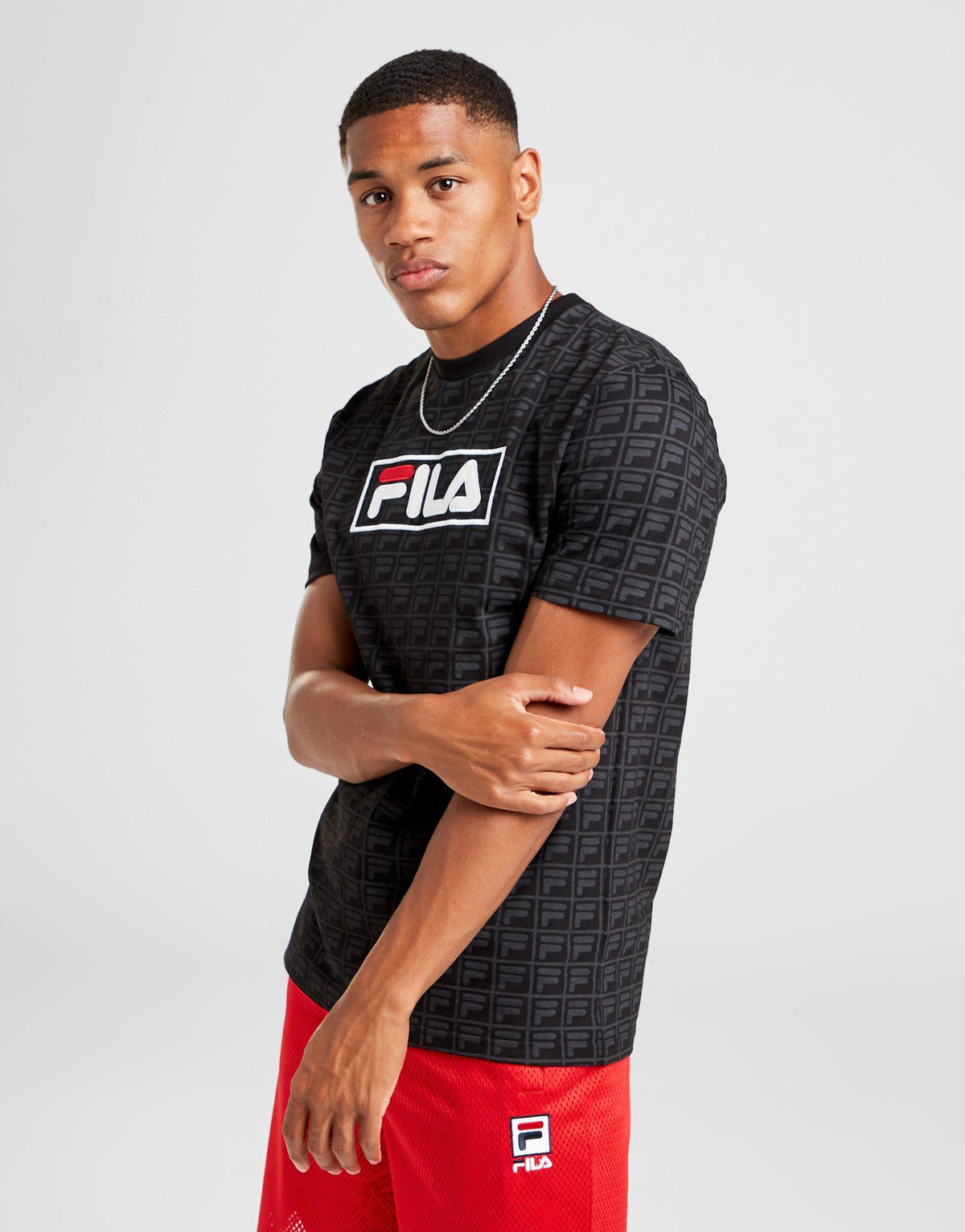 Bronx All Over Print T-Shirt Men's