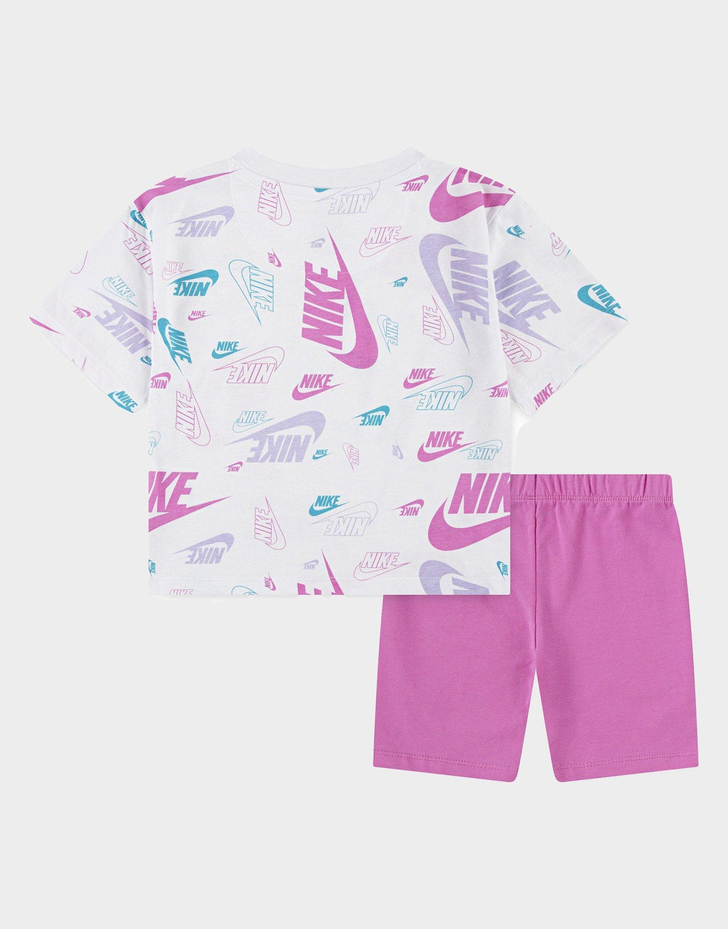 Girls' All Over Print T-Shirt/Shorts Set Children