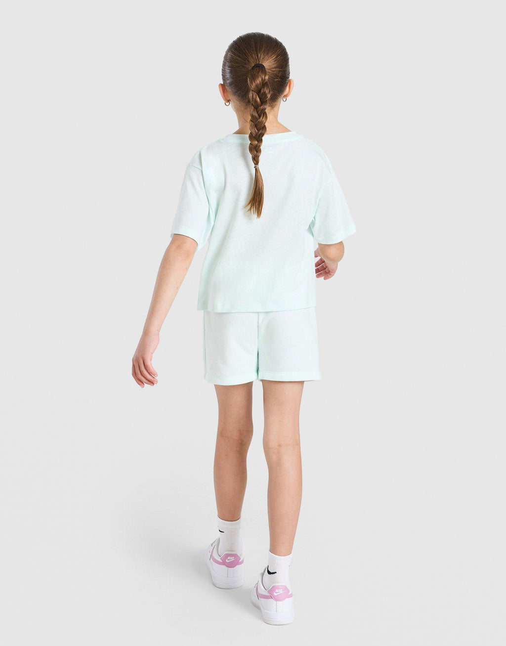 Girls' Graphic T-Shirt/Shorts Set Children