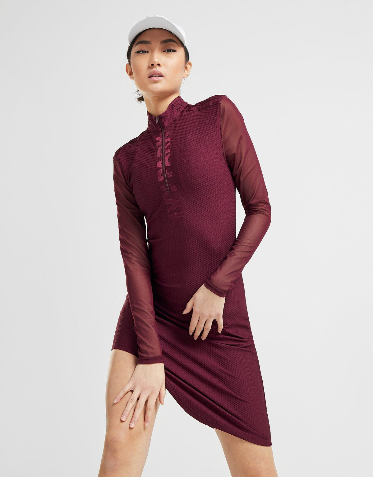 x IVY PARK Asymmetrical Dress
