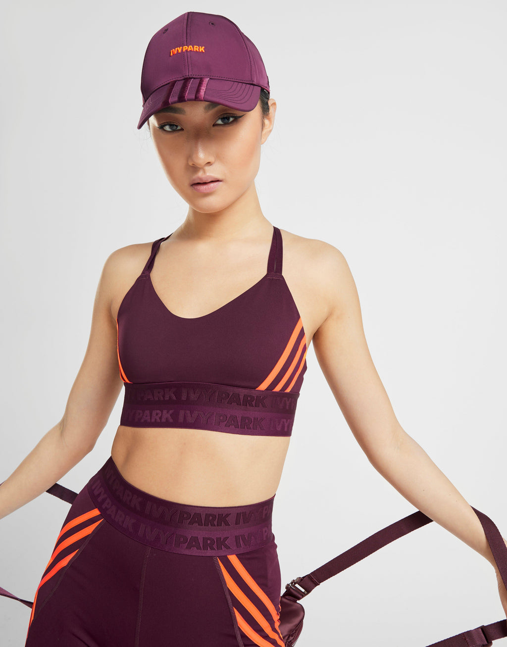 x IVY PARK Strappy Bra